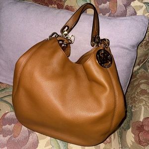 Michael Kors Tan Shoulder Bag Purse
